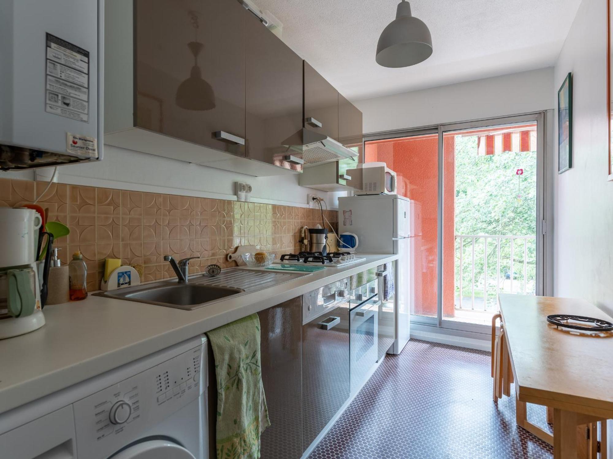 T2 Lumineux Avec Balcon A Arcachon, Proche Plage, Parking, Wifi Et Commerces - Fr-1-319-352 Dış mekan fotoğraf